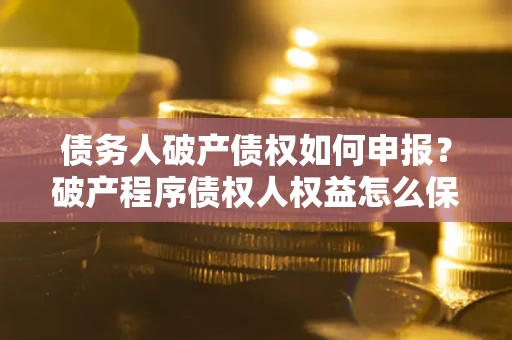 北京债务人破产债权如何申报？破产程序债权人权益怎么保障？