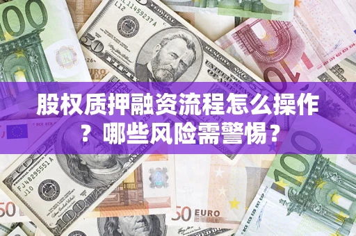 北京股权质押融资流程怎么操作？哪些风险需警惕？