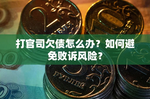 北京打官司欠债怎么办？如何避免败诉风险？