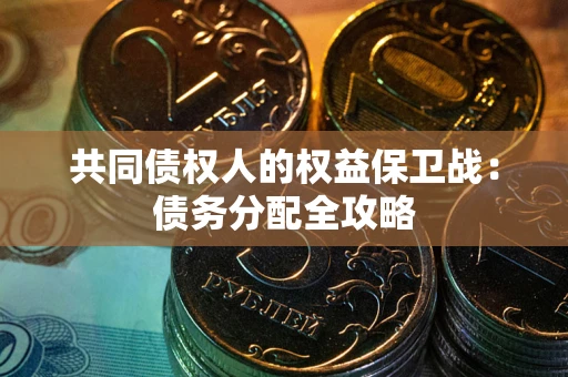 北京共同债权人的权益保卫战：债务分配全攻略