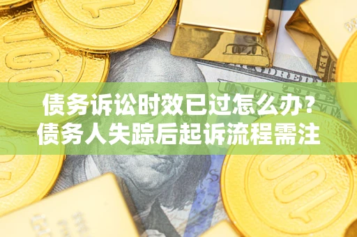 北京债务诉讼时效已过怎么办？债务人失踪后起诉流程需注意什么？
