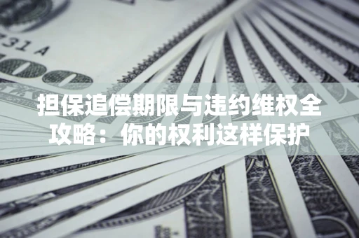 北京担保追偿期限与违约维权全攻略：你的权利这样保护
