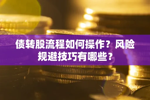 北京债转股流程如何操作？风险规避技巧有哪些？