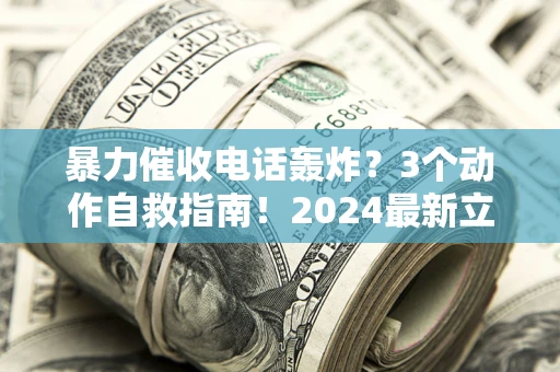 北京暴力催收电话轰炸？3个动作自救指南！2024最新立案标准全解析