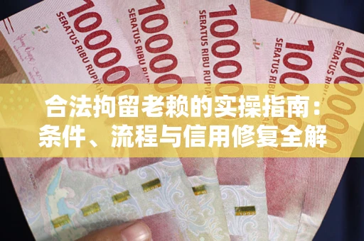 北京合法拘留老赖的实操指南:条件、流程与信用修复全解析 北京合法拘留老赖的实操指南:条件、流程与信用修复全解析